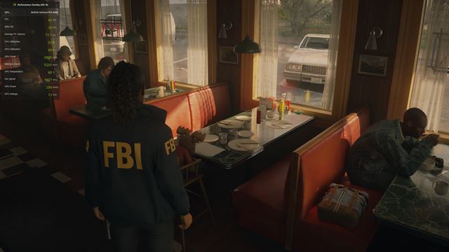 Aké grafické funkcie sú zapracované v Alan Wake 2?