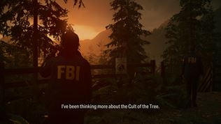 Aké grafické funkcie sú zapracované v Alan Wake 2?