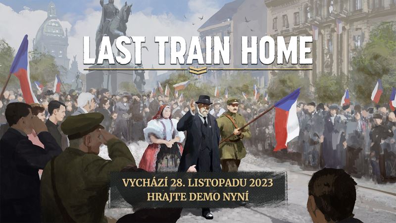 Last Train Home dostalo esk prbehov trailer k 105. vro vzniku eskoslovenskej republiky
