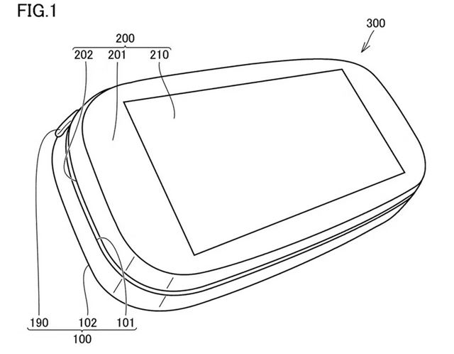 Nintendo si patentovalo nový dizajn handheldu s dvomi displejmi