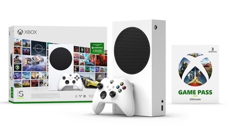 Xbox Series S Starter Bundle je u v obchodoch