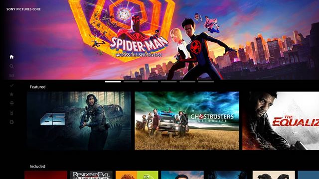 Sony Pictures Core služba prichádza do PS4 a PS5