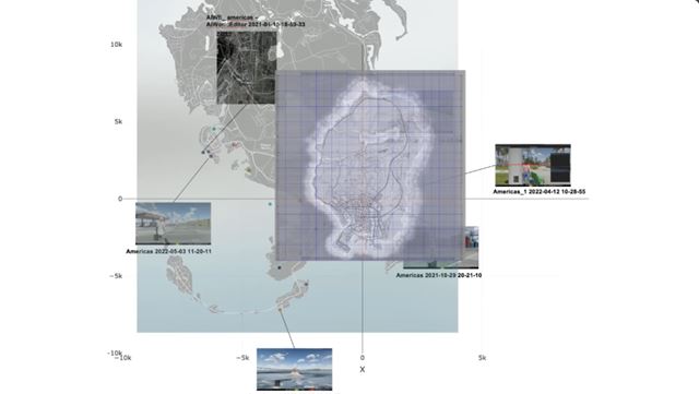 Bude takto vyzerať GTA 6 mapa? Aká bude jej veľkosť oproti GTA V?