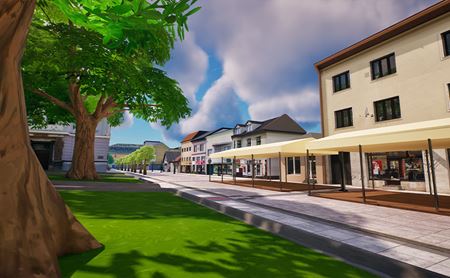 Svätý Martin je teraz ako mod do Fortnite, ponúka mapu Martina