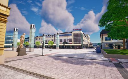 Svätý Martin je teraz ako mod do Fortnite, ponúka mapu Martina