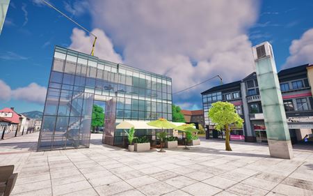 Svätý Martin je teraz ako mod do Fortnite, ponúka mapu Martina