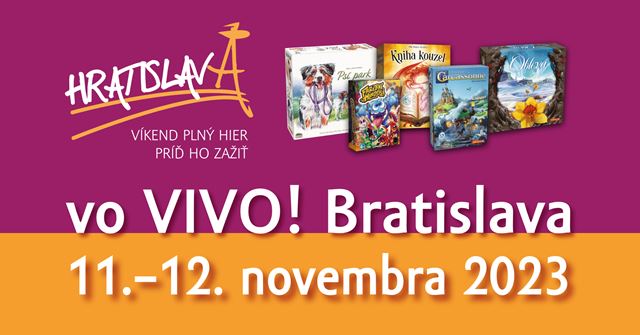 HRAtislava bude už tento víkend v Bratislave
