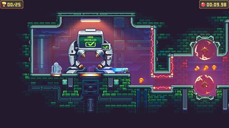 Česká skákačka Bzzzt vyšla na steame