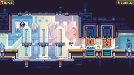 Česká skákačka Bzzzt vyšla na steame