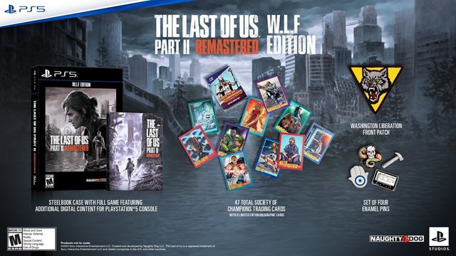 The Last of Us Part 2 Remastered oficiálne ohlásený na január