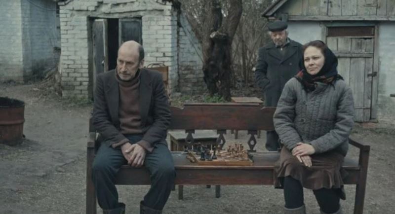 Bohom zabudnut miesto - ukrajinsk koprodukn film Stepne