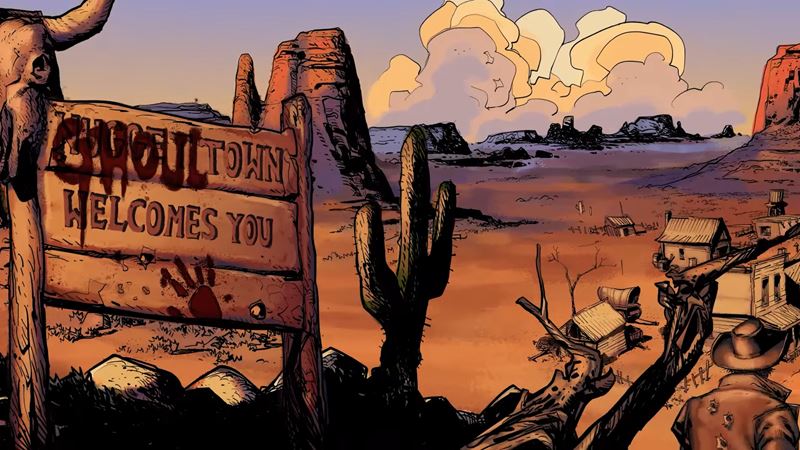 Rockov kapela Ghoultown vydala svoj klip k westernovej FPS Blood West