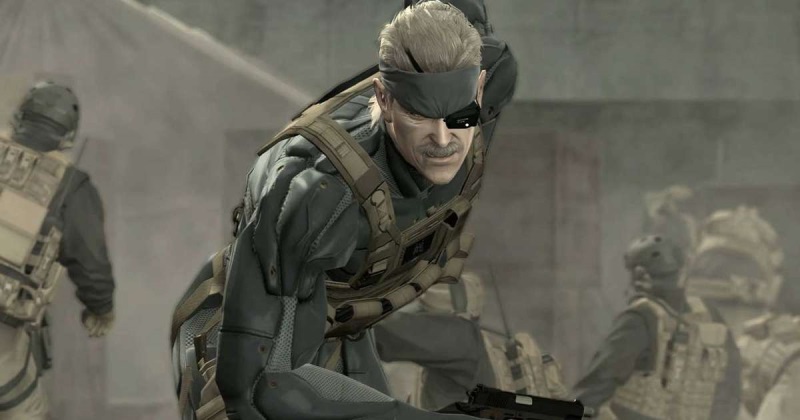 Herec David Hayter teasuje nejak Metal Gear Solid 4 oznmenie