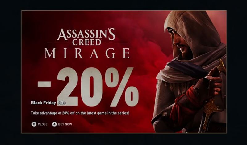 Ubisoft testuje reklamy na zavy v Assassin's Creed hrch