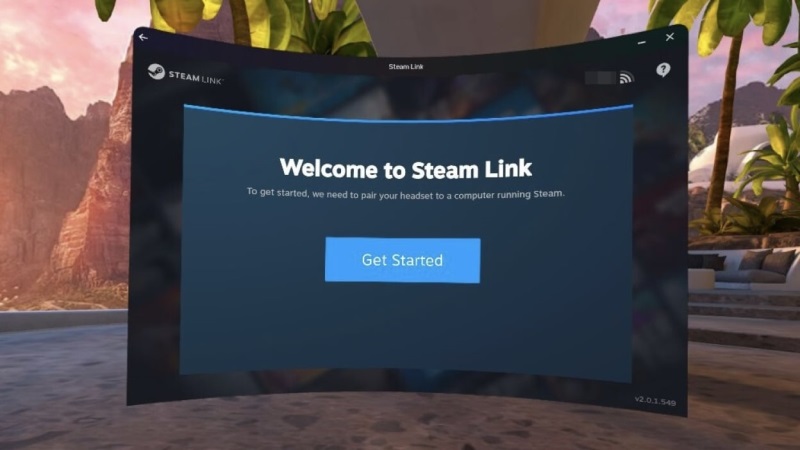 Steam Link aplikcia prila do Meta Quest headsetov, mete hra wireless