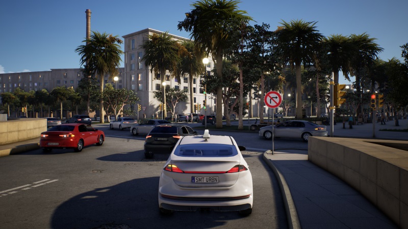 V Taxi Life: A City Driving Simulator budete budci rok trochu inak skma Barcelonu