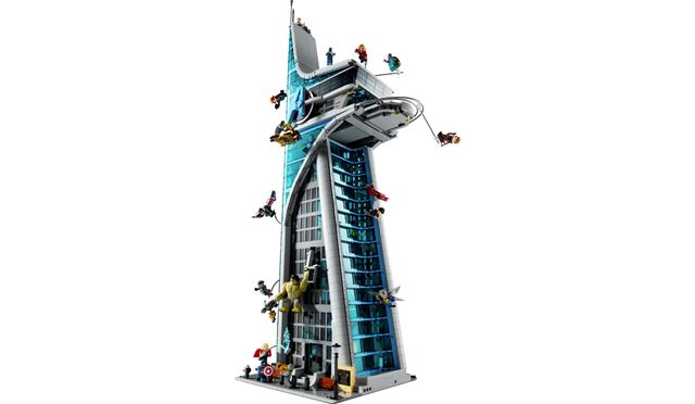Lego Avengers Tower predstavené