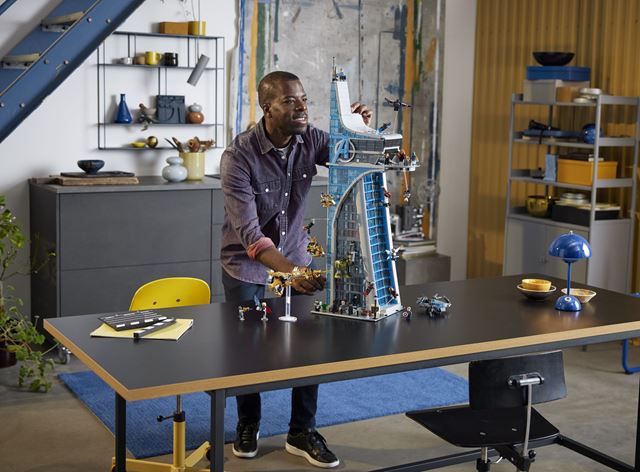Lego Avengers Tower predstavené