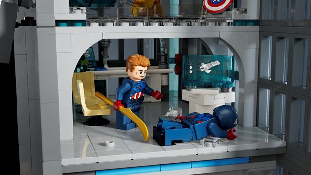 Lego Avengers Tower predstavené