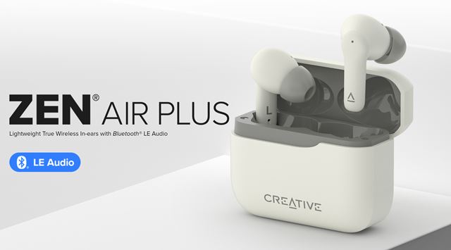 Creative Zen Air Plus a Creative Zen Air Pro slúchadlá predstavené