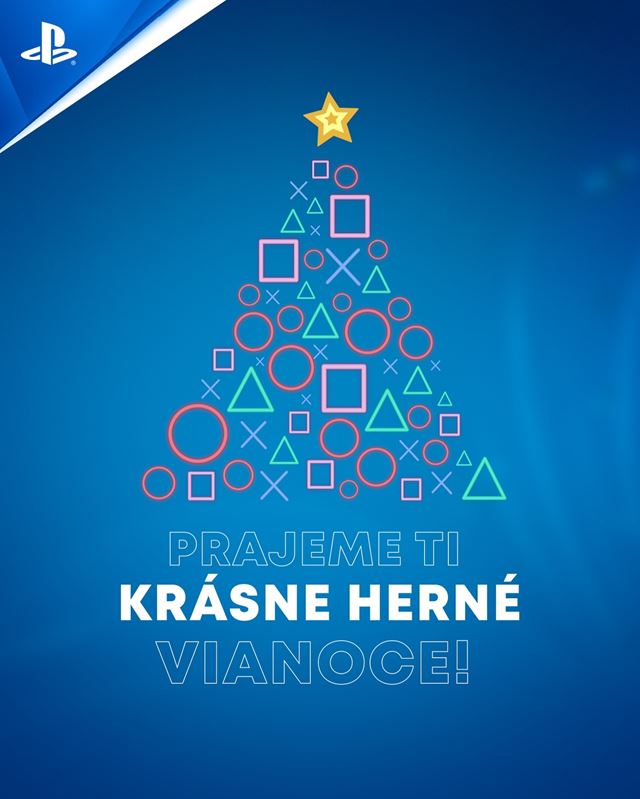 Vianočné pozdravy od herných firiem