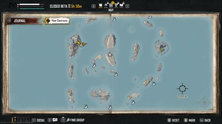 Čo ukázala Skull and Bones beta?