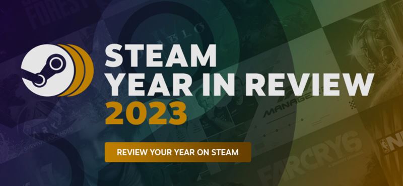 Steam spustil svoj Year in review