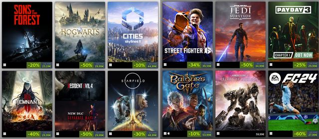 To najlepšie zo Steamu v roku 2023