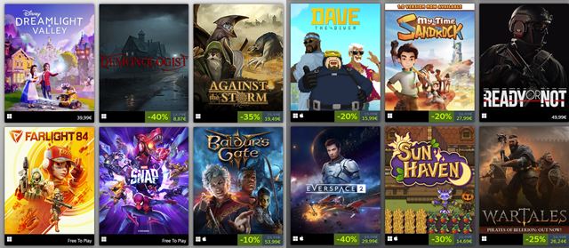 To najlepšie zo Steamu v roku 2023