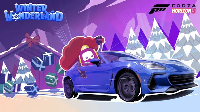 Forza Horizon 5 dostáva Fast and Furious autá, ako aj vianočné doplnky