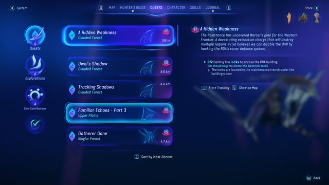 Niekoľko tipov na hranie Avatar: Frontiers of Pandora