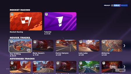 Rocket Racing prišiel do Fortnite