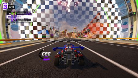 Rocket Racing prišiel do Fortnite