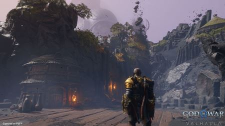 God of War: Ragnarok predstavil roguelite režim Valhalla