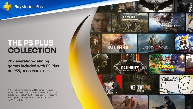 Sony zru PS Plus kolekciu