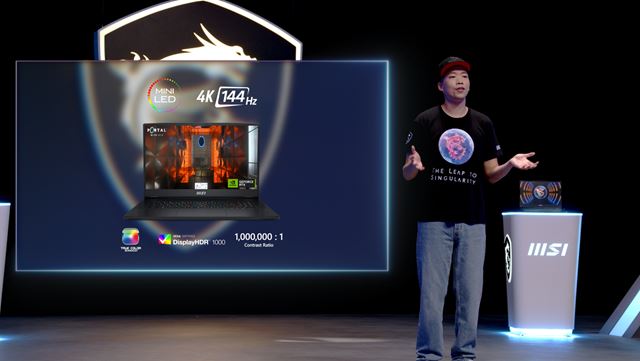 MSI predstavuje svoje nové notebooky