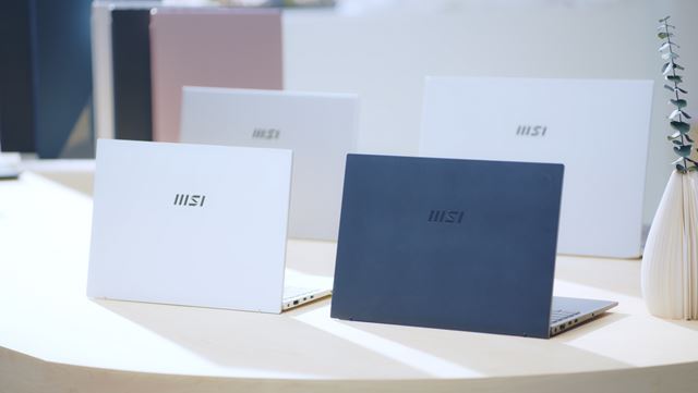 MSI predstavuje svoje nové notebooky