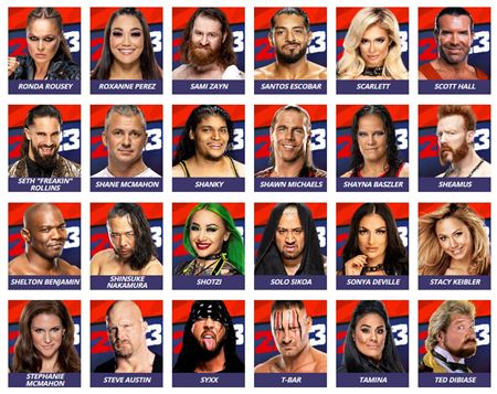 WWE 2K23 prinesie takmer 200 postáv, prinášame kompletný zoznam