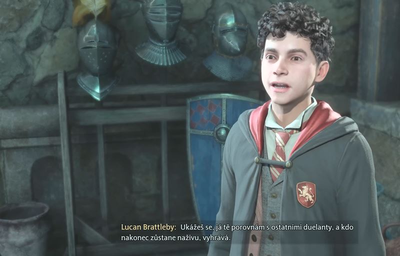 etina pre Hogwarts Legacy je u dostupn na stiahnutie