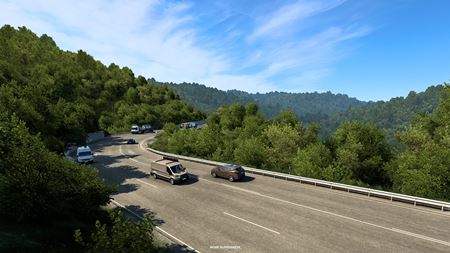 Euro Truck Simulator 2 ukazuje prírodu západného Balkánu