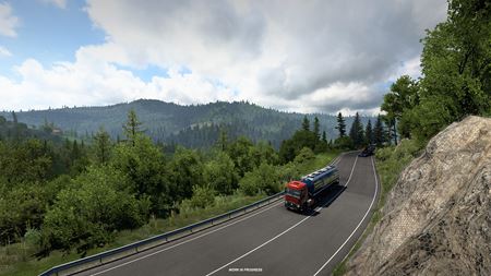 Euro Truck Simulator 2 ukazuje prírodu západného Balkánu
