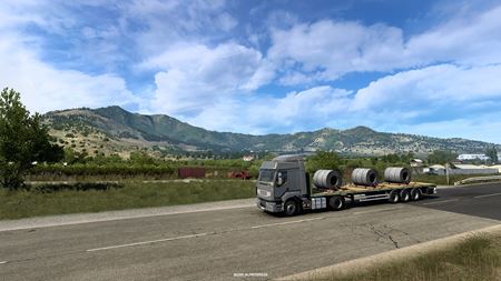 Euro Truck Simulator 2 ukazuje prírodu západného Balkánu
