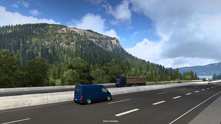 Euro Truck Simulator 2 ukazuje prírodu západného Balkánu