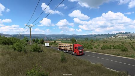 Euro Truck Simulator 2 ukazuje prírodu západného Balkánu