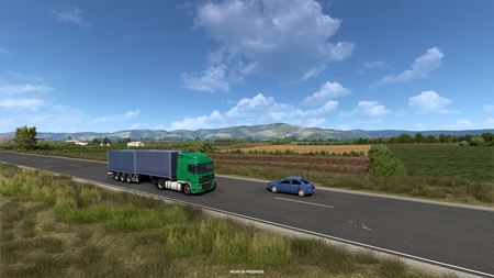 Euro Truck Simulator 2 ukazuje prírodu západného Balkánu