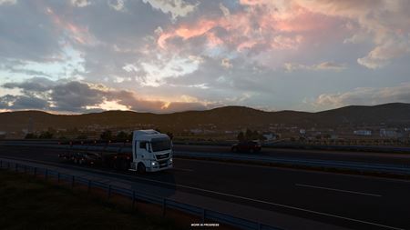 Euro Truck Simulator 2 ukazuje prírodu západného Balkánu