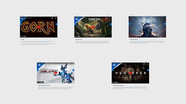 Nemecký PlayStation blog oznámil ďalšie hry pre PSVR 2