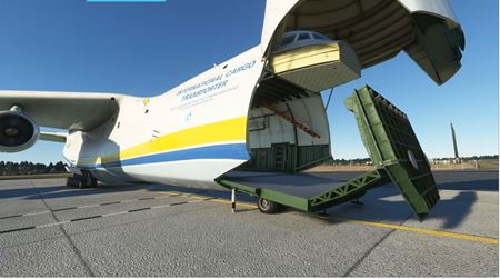 Microsoft Flight Simulator oficiálne dostane už zničené Antonov 225 Mriya lietadlo