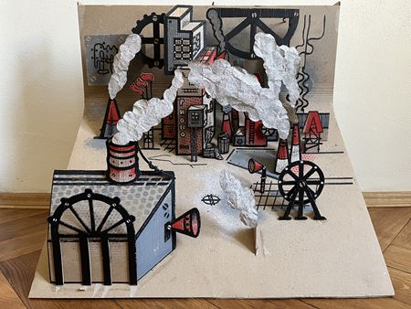 Pozrite sa na kartónový svet českej hry Phonopolis