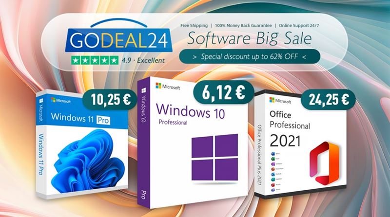 Zskajte leglny Windows 10 za priazniv cenu, u od 6  - iba na Godeal24!